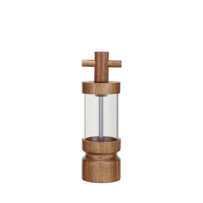 Wood & Acrylic Salt/Pepper Mill
