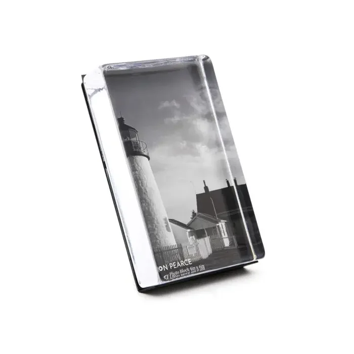 Woodbury Vertical Photo Block, 5×7″