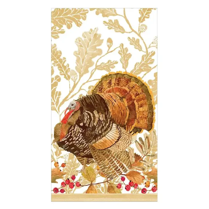 Woodland Turkey Paper Napkins