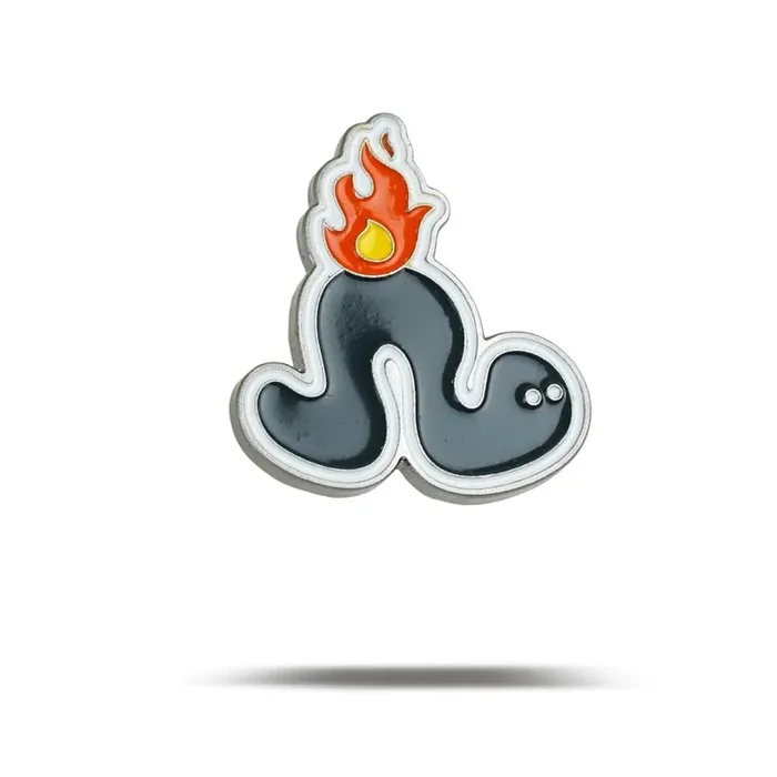 Worm Burner – Ball Marker