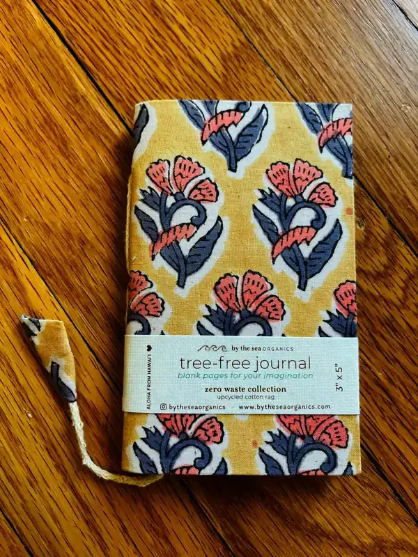 Yellow Bouquet Tree Free Journal 3″ x 5″