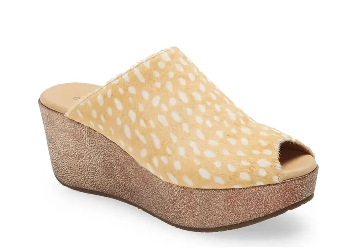 Yiona Blondie Calf Hair