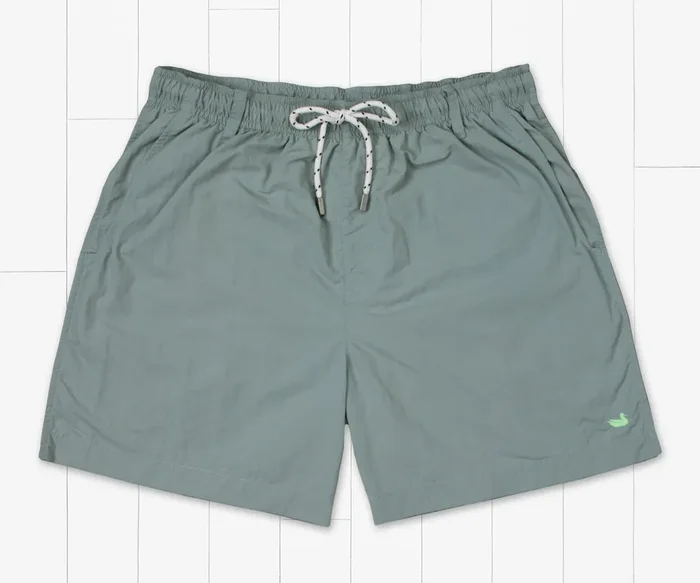 Youth Dockside Swim Trunk • Burnt Sage