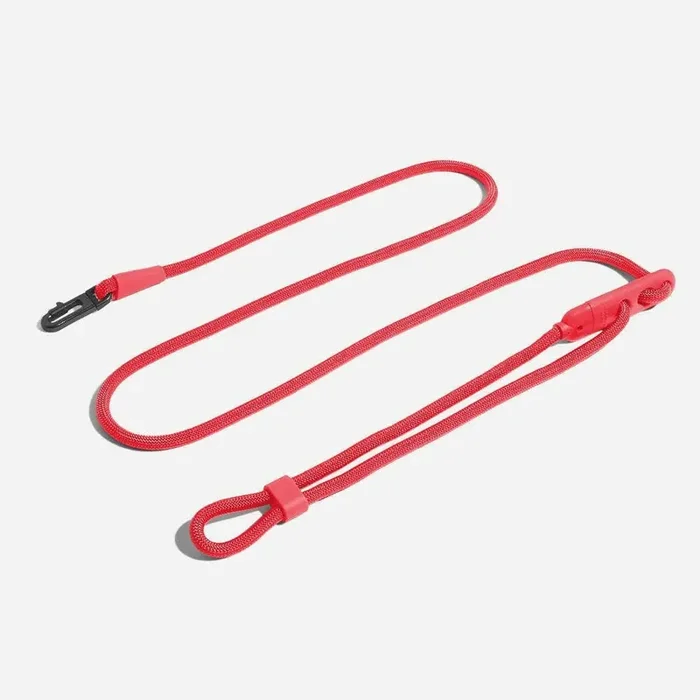Zee.Dog Hands-Free Dog Leash Neon Coral