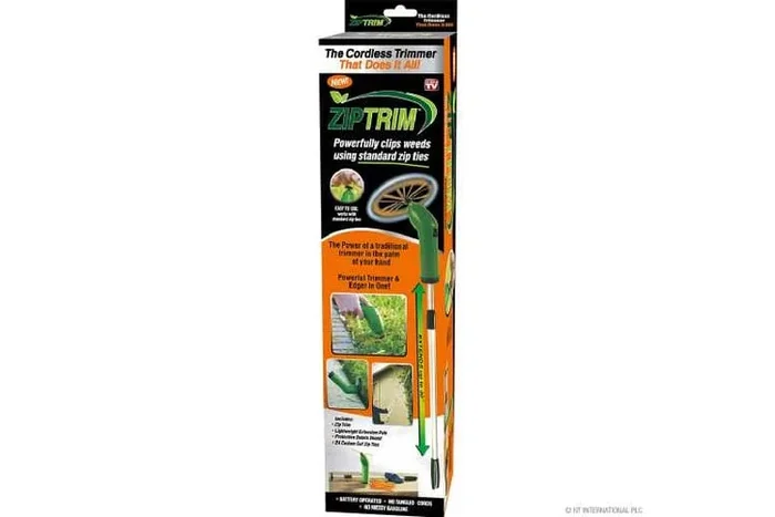 Zip Trim – The Ultimate Cordless Garden Trimmer