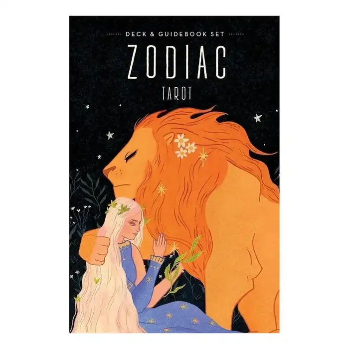 Zodiac Tarot Deck & Book Set