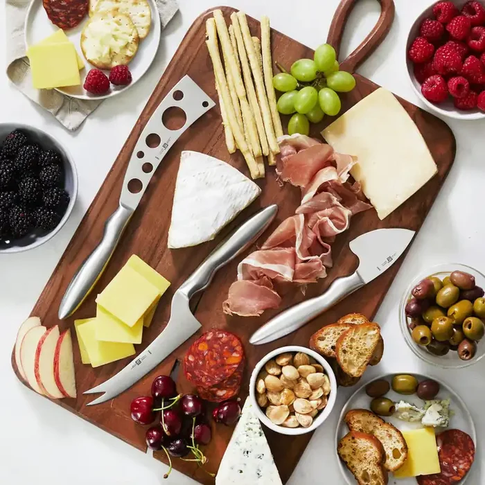 Zwilling 3-Piece Stainless Steel Cheese Set