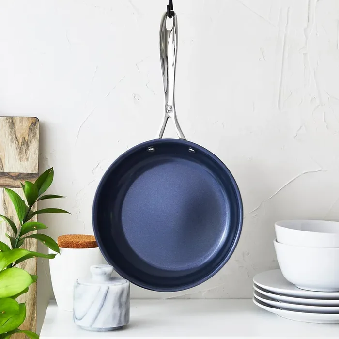 Zwilling Clad CFX Stainless Steel Ceramic Nonstick 8″ Fry Pan