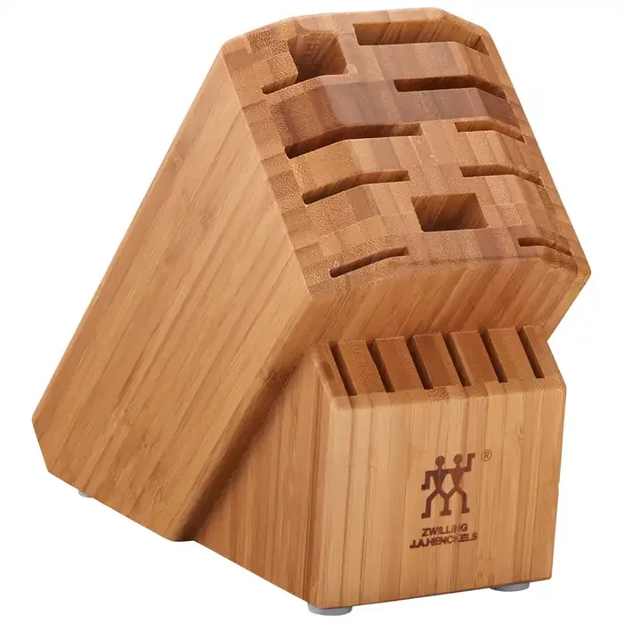 Zwilling Pro 16-Slot Knife Block – Bamboo