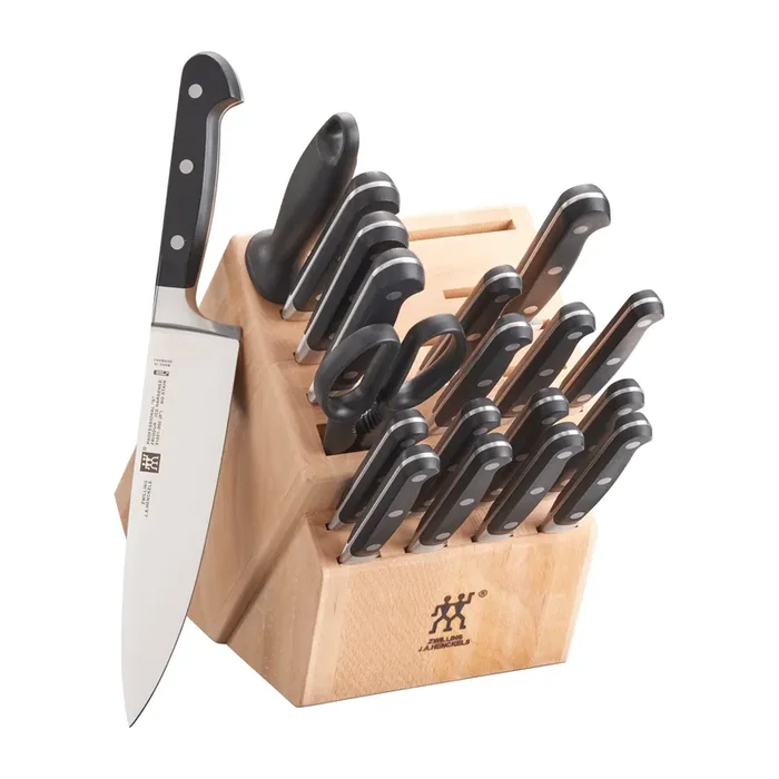Zwilling Professional “S” 20-Piece Knife Block Set