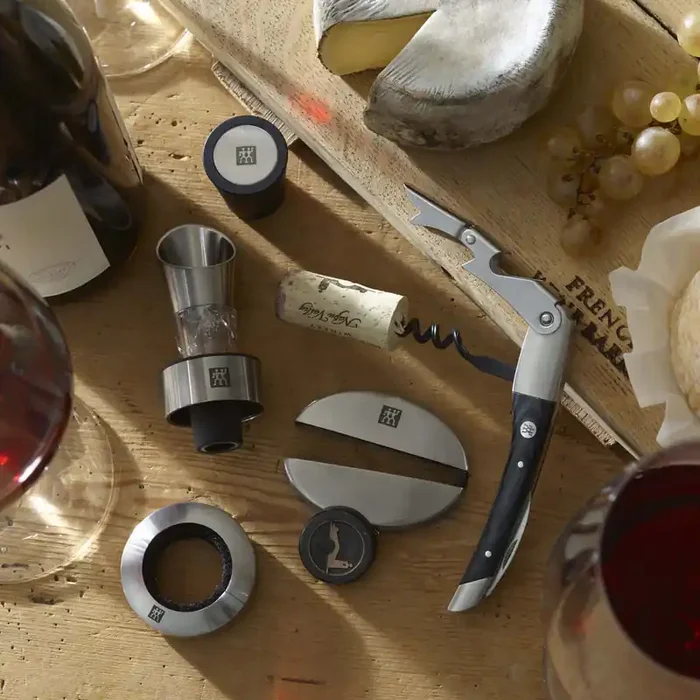 Zwilling Sommelier 4-Piece Wine Tool Set