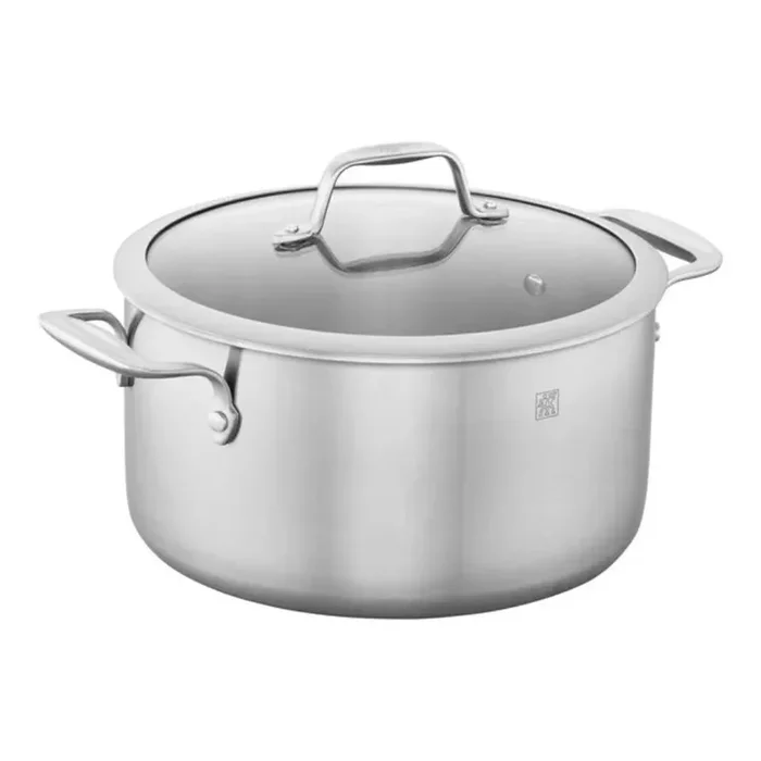 Zwilling Spirit 3-Ply Stainless Steel Dutch Oven with Lid